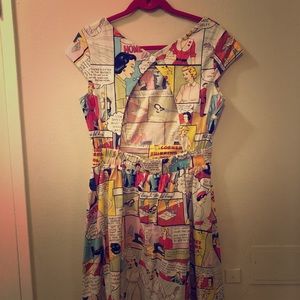 Cartoon dress size large